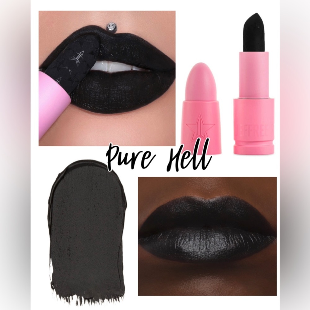 JEFFREE STAR Velvet Trap Lipstick - PURE HELL